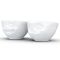 Набор чаш Tassen, Laughing & Tasty, 100 мл, белый, 2 шт., Tassen, изображение 4