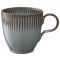Кружка из фарфора темно-серого цвета из коллекции Kitchen Spirit, 350 мл, Tkano