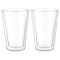 Набор из двух стеклянных стаканов, 400 мл, Smart Solutions