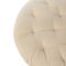 Подушка на стул круглая из хлопка бежевого цвета из коллекции Essential, 40 см, Tkano, изображение 2