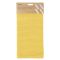 Набор из двух кухонных вафельных полотенец горчичного цвета из коллекции Essential, 50х70 см, Tkano, изображение 5