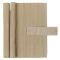 Набор салфеток под приборы из хлопка бежевого цвета из коллекции Essential, 35х45 см, Tkano, изображение 3