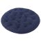 Подушка на стул круглая из хлопка темно-синего цвета из коллекции Essential, 40 см, Tkano, изображение 5
