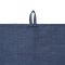Набор из двух вафельных полотенец изо льна темно-синего цвета из коллекции Essential, 50х70 см, Tkano, изображение 7