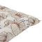 Подушка на стул из хлопка молочного цвета с принтом Цветы из коллекции Prairie, 40х40 см, Tkano, изображение 6
