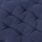Подушка на стул круглая из хлопка темно-синего цвета из коллекции Essential, 40 см, Tkano, изображение 7
