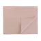 Дорожка на стол из умягченного льна с декоративной обработкой цвета пыльной розы Essential, 45х150, Tkano