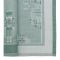 Салфетка из хлопка зеленого цвета с рисунком Щелкунчик из коллекции New Year Essential, 53х53см, Tkano, изображение 4