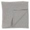 Салфетка сервировочная из умягченного льна серого цвета Essential, 45х45 см, Tkano, изображение 3