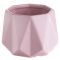 Горшок цветочный Rhombus, 12,5 см, розовый, Liberty Jones, изображение 2