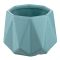 Горшок цветочный Rhombus, 12,5 см, голубой, Liberty Jones, изображение 2