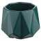 Горшок цветочный Rhombus, 12,5 см, зеленый, Liberty Jones, изображение 2