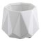 Горшок цветочный Rhombus, 12,5 см, белый, Liberty Jones, изображение 2