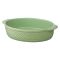 Блюдо для запекания Country Mill, 29,8х19 см, светло-зеленое, Liberty Jones, изображение 4