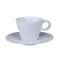 Набор из чашки чайной 175 мл с блюдцем 16,1 см, серия Meteorite, Home chef