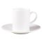 Набор из чашки кофейной 100 мл с блюдцем, серия Dalton, Home chef