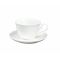 Чашка для чая 230 мл и блюдце, серия Flower, Home chef