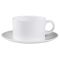 Набор из чашки чайной 260 мл с блюдцем, серия Dalton, Home chef