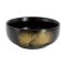 Набор из 4-х салатников, 15 см, 750 мл, цвет черный, золотистый декор, Singapore, WD Lifestyle, изображение 3