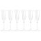 Набор из 6-ти бокалов для шампанского, 150 мл, Gemma Point, Le Stelle, изображение 2