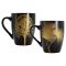Набор из 2-х кружек, 330 мл, золотистый декор, Singapore, WD Lifestyle, изображение 2
