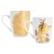 Набор из 2-х кружек, 330 мл, золотистый декор, Singapore, WD Lifestyle, изображение 2