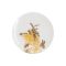 Набор тарелок десертных, 20,5 см, 4 шт, цвет белый, золотистый декор, Singapore, WD Lifestyle, изображение 9