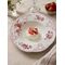 Тарелка мелкая d 28,5 см, h 2,7 см, фарфор, Red Rose, Casa di fortuna, изображение 2