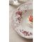 Тарелка мелкая d 21 см, h 2 см, фарфор, Red Rose, Casa di fortuna, изображение 3