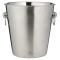 Ведерко для охлаждения игристых вин Barware 4 л серебро, Viners
