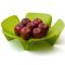 Ваза для фруктов Flower зеленая, Qualy