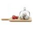 Доска сервировочная с крышкой Paddle, 35,5 см, LSA International, изображение 2