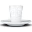 Кофейная пара Tassen Tasty, 80 мл, белая, Tassen
