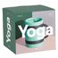 Кружка Yoga Mug зеленая, Doiy, изображение 3