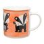 Кружка Woodland Animals 420 мл оранжевая, Price&Kensington