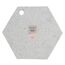 Доска сервировочная из камня Elements Hexagonal 30 см, TYPHOON, изображение 5