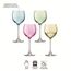Набор бокалов для вина Polka, 400 мл, пастельный, 4 шт., LSA International, изображение 7