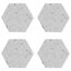 Набор из 4 подставок из камня Elements Hexagonal 10 см, TYPHOON