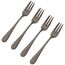Набор из 4 десертных вилок Select Grey, Viners