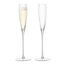 Набор бокалов для шампанского Aurelia, 165 мл, 2 шт., LSA International