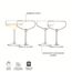 Набор бокалов для шампанского Wine, 215 мл, 4 шт., LSA International, изображение 11