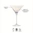 Набор бокалов для коктейлей Pearl, 300 мл, 2 шт., LSA International, изображение 5