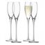 Набор бокалов для шампанского Wine, 160 мл, 4 шт., LSA International