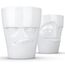 Набор кружек Tassen Grumpy & Impish, 2 шт, 350 мл, белый, Tassen