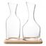 Набор кувшинов для вина и воды на деревянной подставке 1,2 л/1,4 л, LSA International