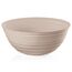 Салатник Tierra, ?30 см, бежево-розовый, Guzzini