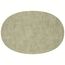 Салфетка подстановочная овальная двухсторонняя Fabric, мятная, Guzzini