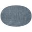 Салфетка подстановочная овальная двухсторонняя Fabric, синяя, Guzzini