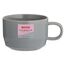 Чашка Cafe Concept 300 мл темно-серая, TYPHOON, изображение 3