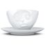 Чайная пара Tassen Oh please, 200 мл, белая, Tassen